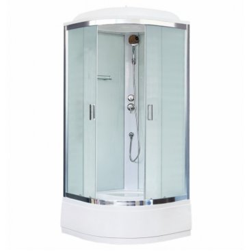 Душевая кабина Royal Bath RB90CK5-WC-CH 90x90