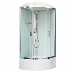 Душевая кабина Royal Bath RB90CK5-WT-CH 90x90