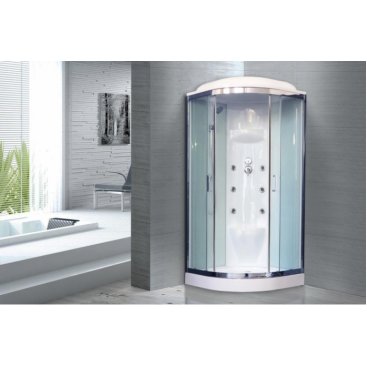 Душевая кабина Royal Bath RB90HK7-WT-CH 90x90