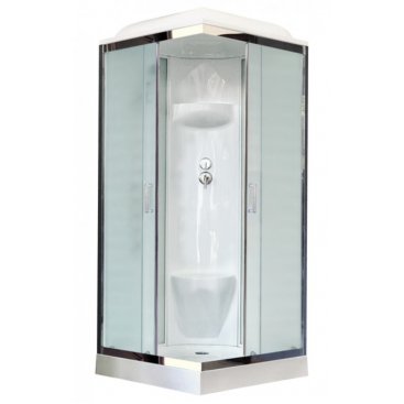 Душевая кабина Royal Bath RB80HP6-WC-CH 80x80