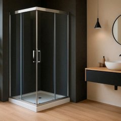 Душевой уголок Royal Bath HPD RB1011HPD-T-CH
