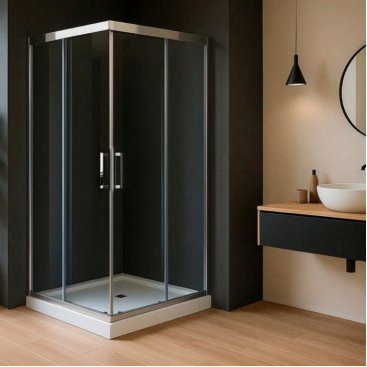 Душевой уголок Royal Bath HPD RB1011HPD-T-CH