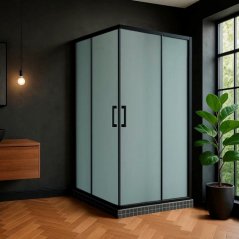 Душевой уголок Royal Bath RB100HPD-C-BL 100x100
