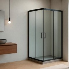 Душевой уголок Royal Bath RB100HPD-T-BL 100x100