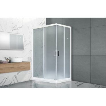 Душевой уголок Royal Bath RB8100HPD-C 100x80