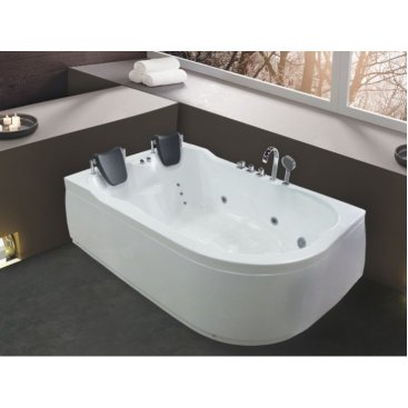 Ванна гидромассажная Royal Bath Norway De Luxe 180x120
