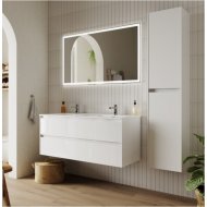 Мебель для ванной Sancos Cento 120-2 белая
