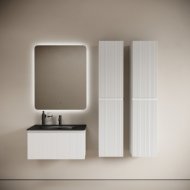 Мебель для ванной Sancos Code 80 белая Black
