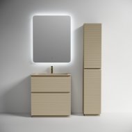 Мебель для ванной Sancos Folk Floor 100 капучино Beige