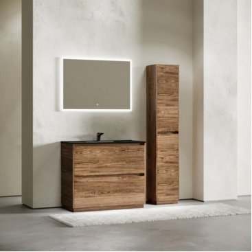 Мебель для ванной Sancos Libra Floor 100 дуб чарльстон Black
