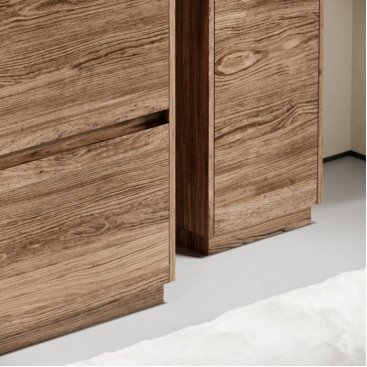 Мебель для ванной Sancos Libra Floor 100 дуб чарльстон Black