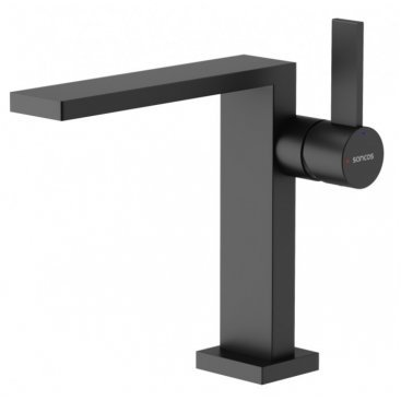 Смеситель для раковины Sancos Linn SC9019MB