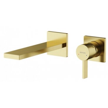 Смеситель для раковины Sancos Linn SC9021BG