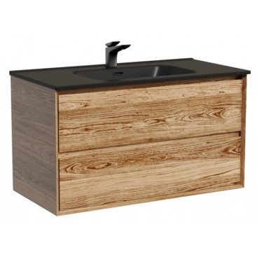 Мебель для ванной Sancos Marmi 2.0 90 дуб чарльстон Black