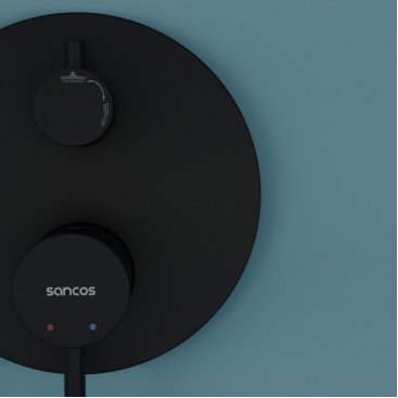 Душевая система Sancos Select SC3003MB