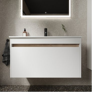 Мебель для ванной Sancos Smart 90 белая