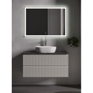 Мебель для ванной со столешницей Sancos Snob R 100 SNR100CE+TT100A1X+CN5010