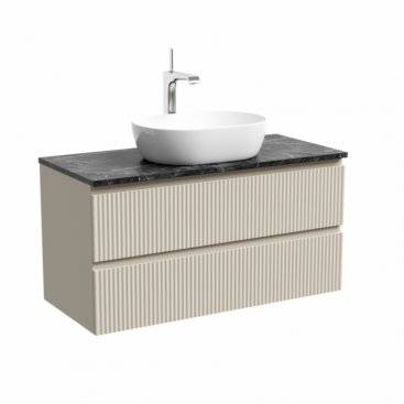Мебель для ванной со столешницей Sancos Snob R 100 SNR100CE+TT100A1X+CN5010