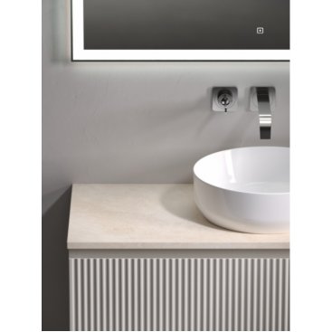 Мебель для ванной со столешницей Sancos Snob R 100 SNR100CE+TT100A2+CN6022