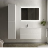Мебель для ванной Sancos Snob R 100 Bianco левосторонняя