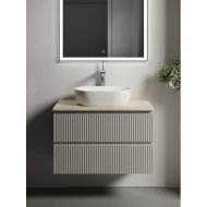 Мебель для ванной со столешницей Sancos Snob R 80 SNR80CE+TT80A2X+CN5010