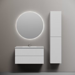 Мебель для ванной Sancos Snob R 90 Bianco