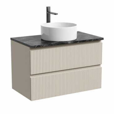 Мебель для ванной со столешницей Sancos Snob T 80 SNT80CE+TT80A1X+CN6032