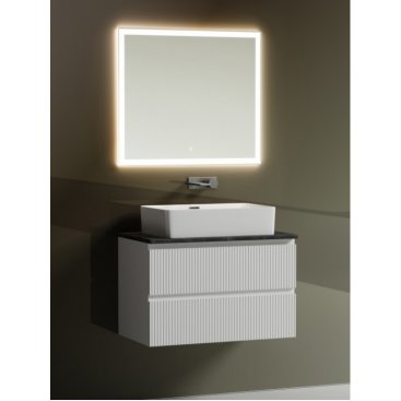 Мебель для ванной со столешницей Sancos Snob T 80 SNT80W+TT80A1+CN5025