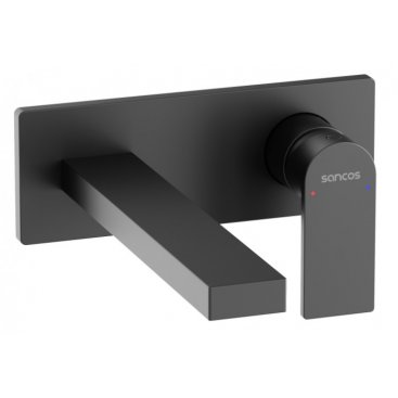 Смеситель для раковины Sancos Studio SC9017MB