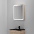 Зеркальный шкаф Sancos Mirror 60 дуб галифакс ++25 100 ₽