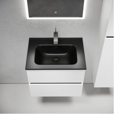 Мебель для ванной Sancos Urban 60 белая Black