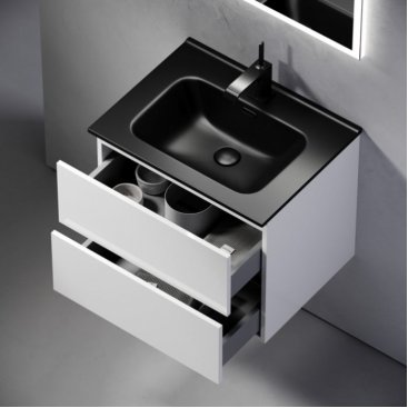 Мебель для ванной Sancos Urban 60 белая Black
