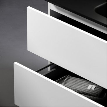 Мебель для ванной Sancos Urban 60 белая Black