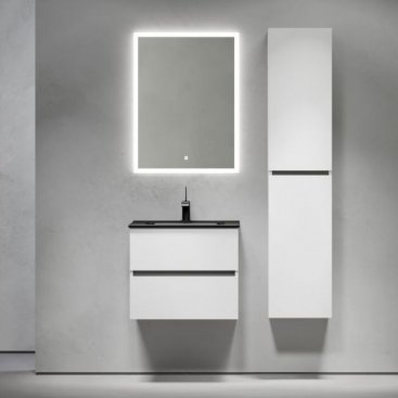 Мебель для ванной Sancos Urban 60 белая Black