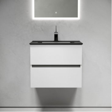 Мебель для ванной Sancos Urban 60 белая Black