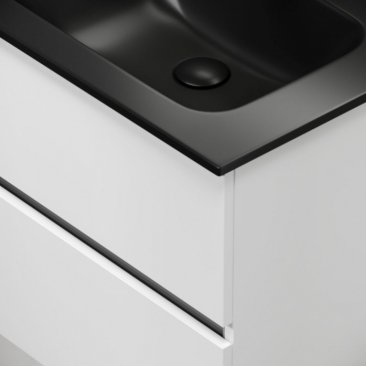 Мебель для ванной Sancos Urban 60 белая Black