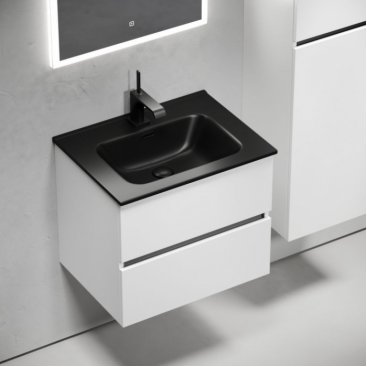 Мебель для ванной Sancos Urban 60 белая Black