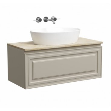 Мебель для ванной со столешницей Sancos Very 100 VR100CE+TT100A2+CN5018
