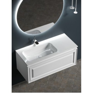 Мебель для ванной Sancos Very 100 Bianco левосторонняя