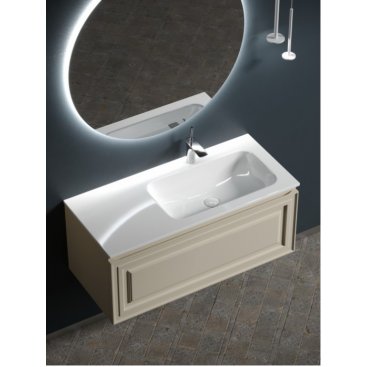 Мебель для ванной Sancos Very 100 Beige Soft правосторонняя