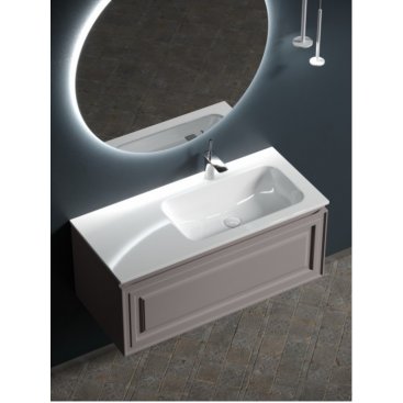 Мебель для ванной Sancos Very 100 Doha Soft правосторонняя
