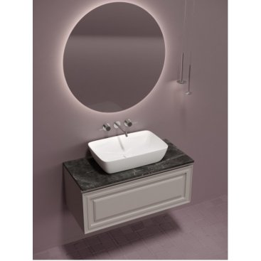 Мебель для ванной со столешницей Sancos Very 100 VR100SM+TT100A1+CN2003