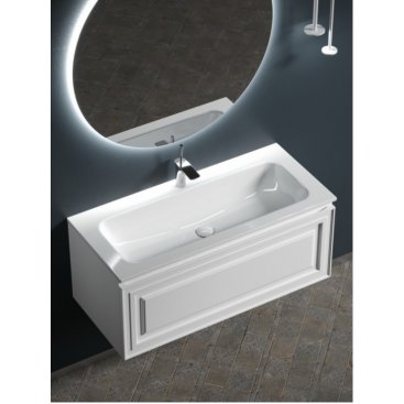 Мебель для ванной Sancos Very 100 Bianco