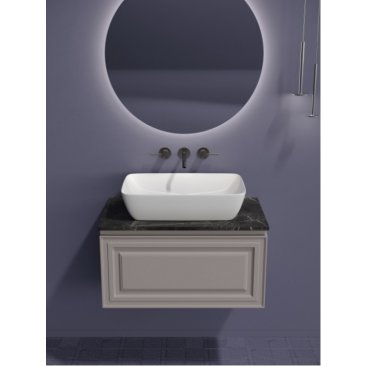 Мебель для ванной со столешницей Sancos Very 80 VR80SM+TT80A1+CN2003