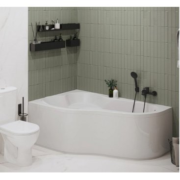 Ванна акриловая Santek Ибица XL 160x100 левосторонняя