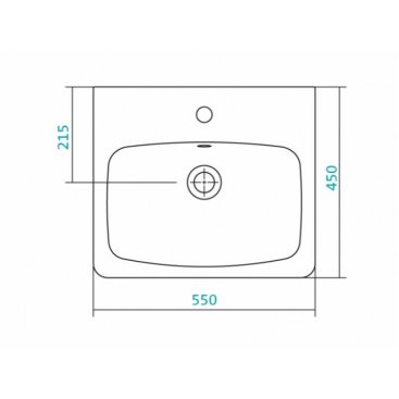 Раковина Santek Нео 55