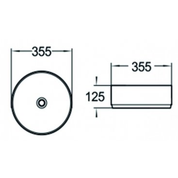 Раковина SantiLine SL-1037