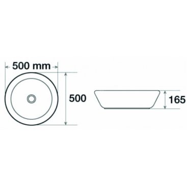 Раковина SantiLine SL-1064