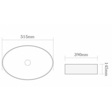 Раковина SantiLine SL-1104MB