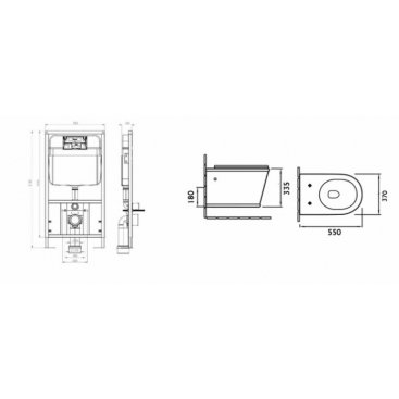 Комплект SantiLine SL-5009 + SL-01